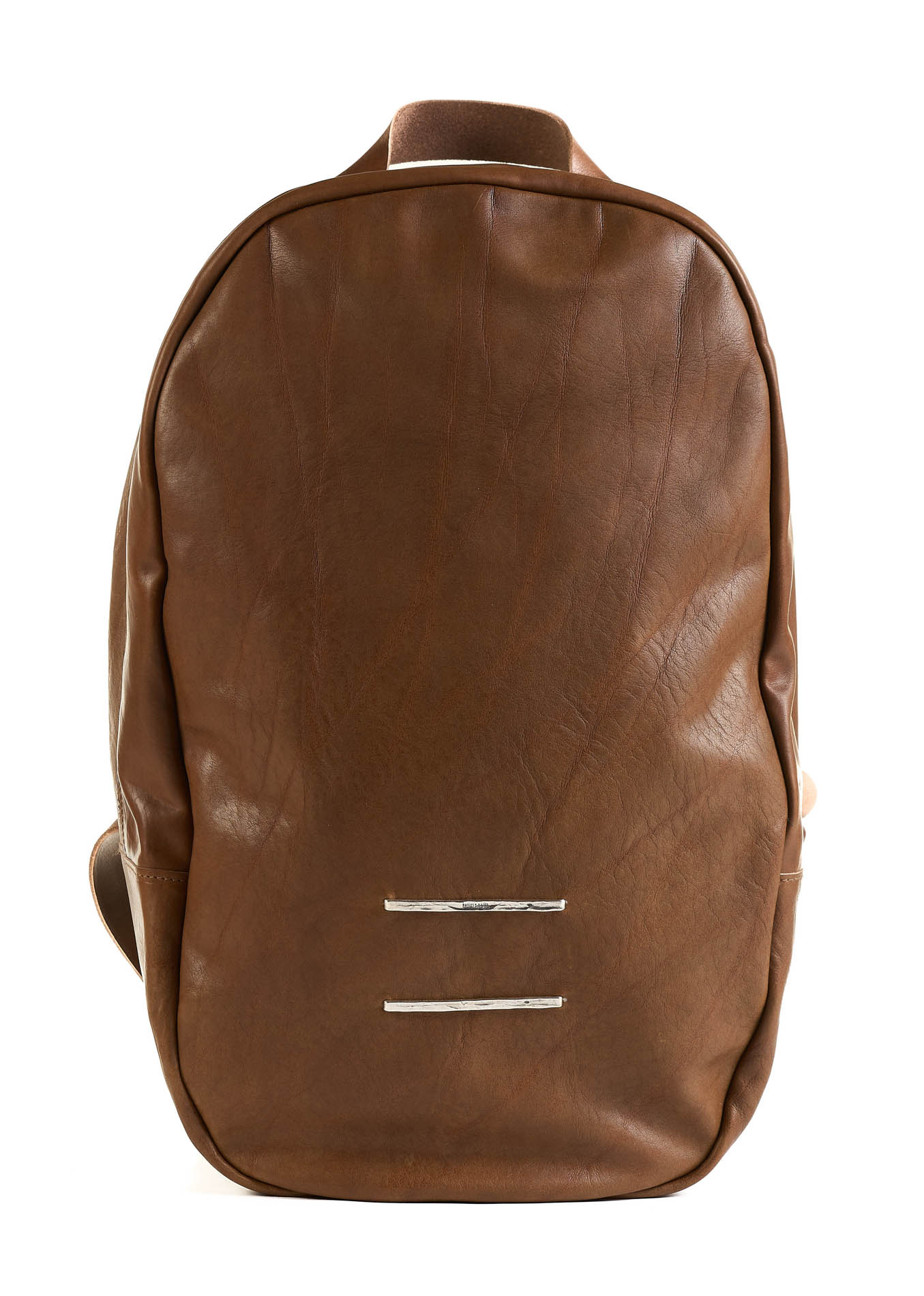 daniele basta leather and silver bags - FRONT